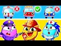 Professions Song 👩‍⚕️👨‍🚒👮Fun Learning Songs for Kids by Baby Zoo Story