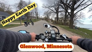 18 Mile Earth Day E Bike Adventure in Glenwood, Minnesota by Nomadic E Biking Adventures 65 views 3 weeks ago 49 minutes