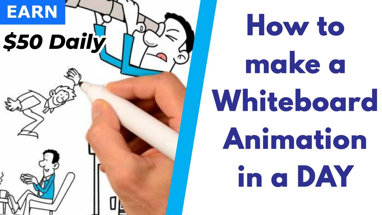 Whiteboard Animation Videoscribe Benime Whiteboard Animation Make