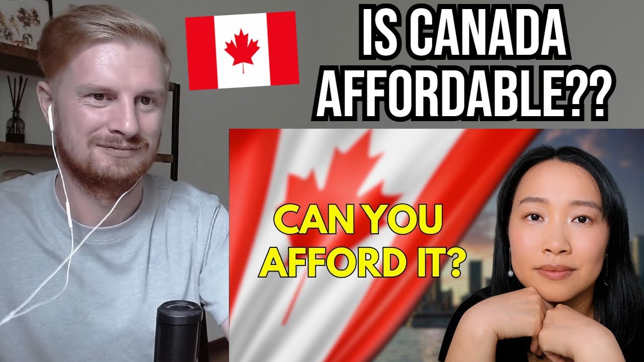 Reaction To The Real Cost of Living in Canada - YouTube