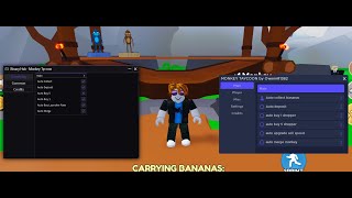 Monkey Tycoon Scripts - Auto Buy And Auto Collect