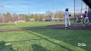 Pitchers duel vs Pelham:  7in, 83 pitches, 4 K, 0 BB (1 intentional), 4 H, 1 ER, for the 3-1 win.