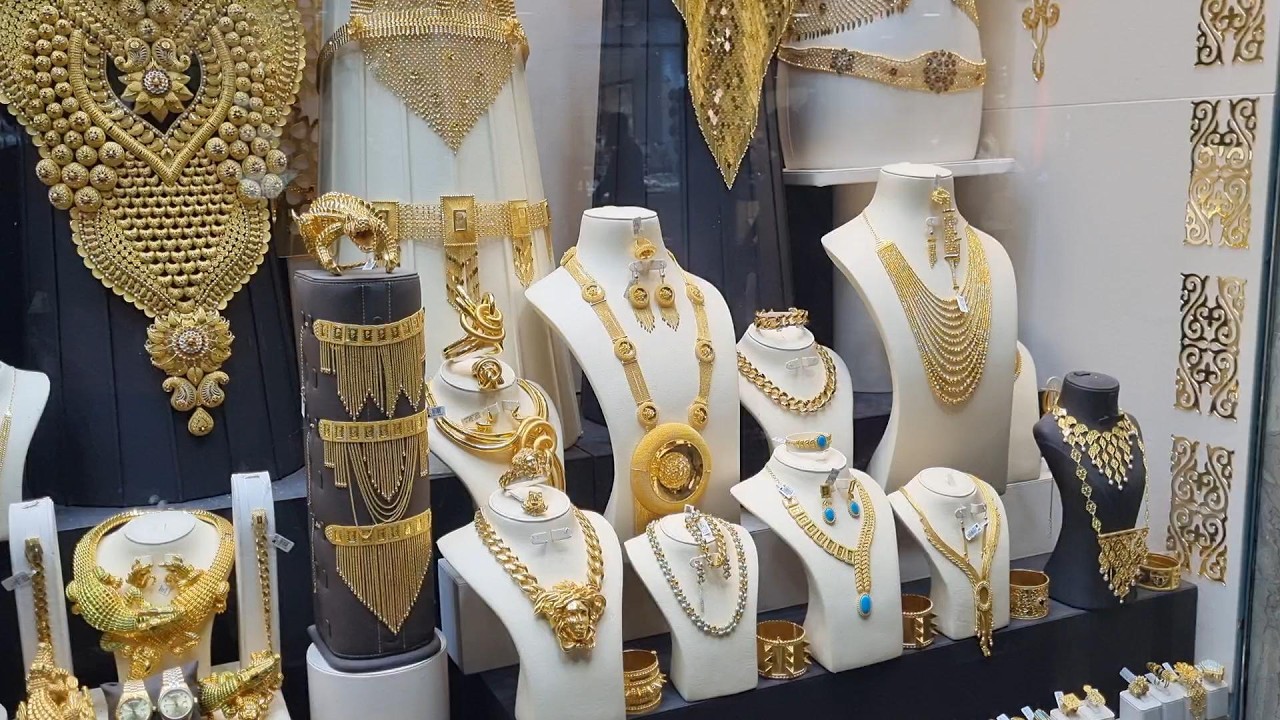 Dubai   Gold Souk Walk