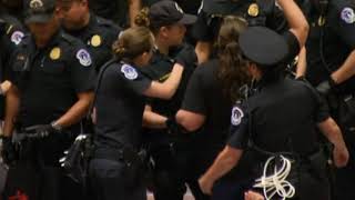 Over 300 arrested during anti-Kavanaugh protests in US