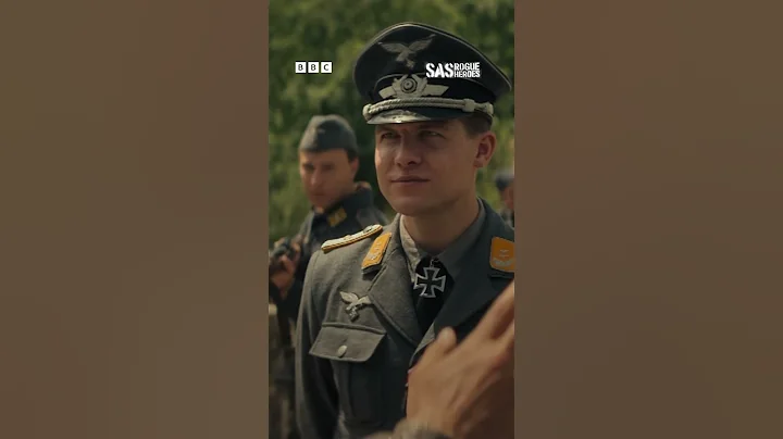 SAS officer John Tonkin is captured by the Germans