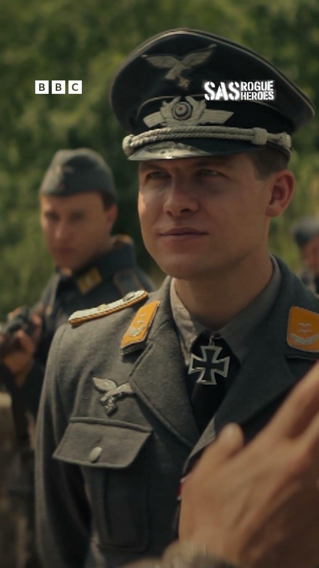SAS officer John Tonkin is captured by the Germans