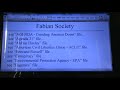 Beginning of video