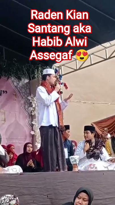 masyaallah tabarakallah🥰 pasti adem bgt hati orang tua nya 🥰#habibi #habib #alwiassegaf #masyaallah