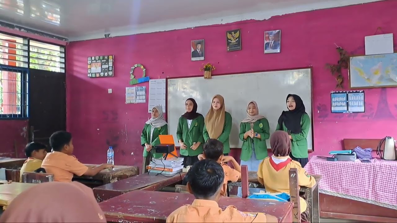 Seru Dan Menyenangkan!   Praktek Mengajar Dengan Materi " EKOSISTEM "