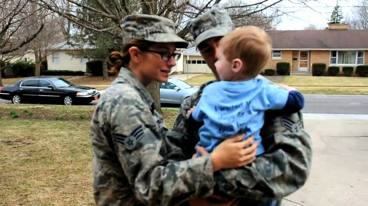 Mommy & Daddy Come Home