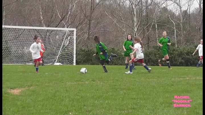 Rachel's  U-10 Spring 2011 Highlights