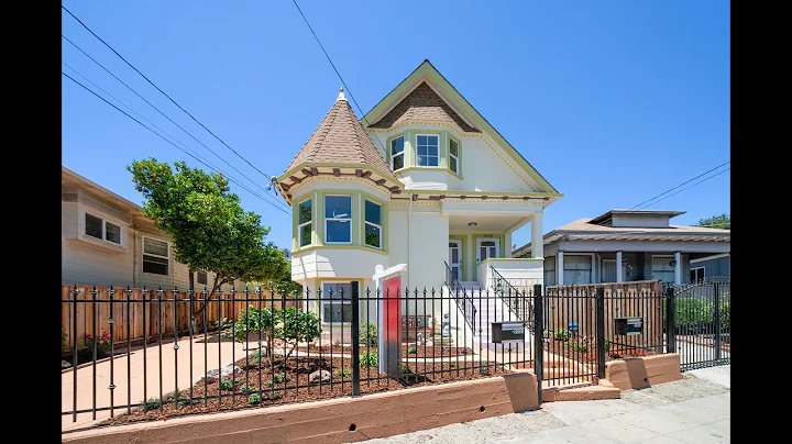 Updated Victorian Duplex: 2333 25th Ave , Oakland