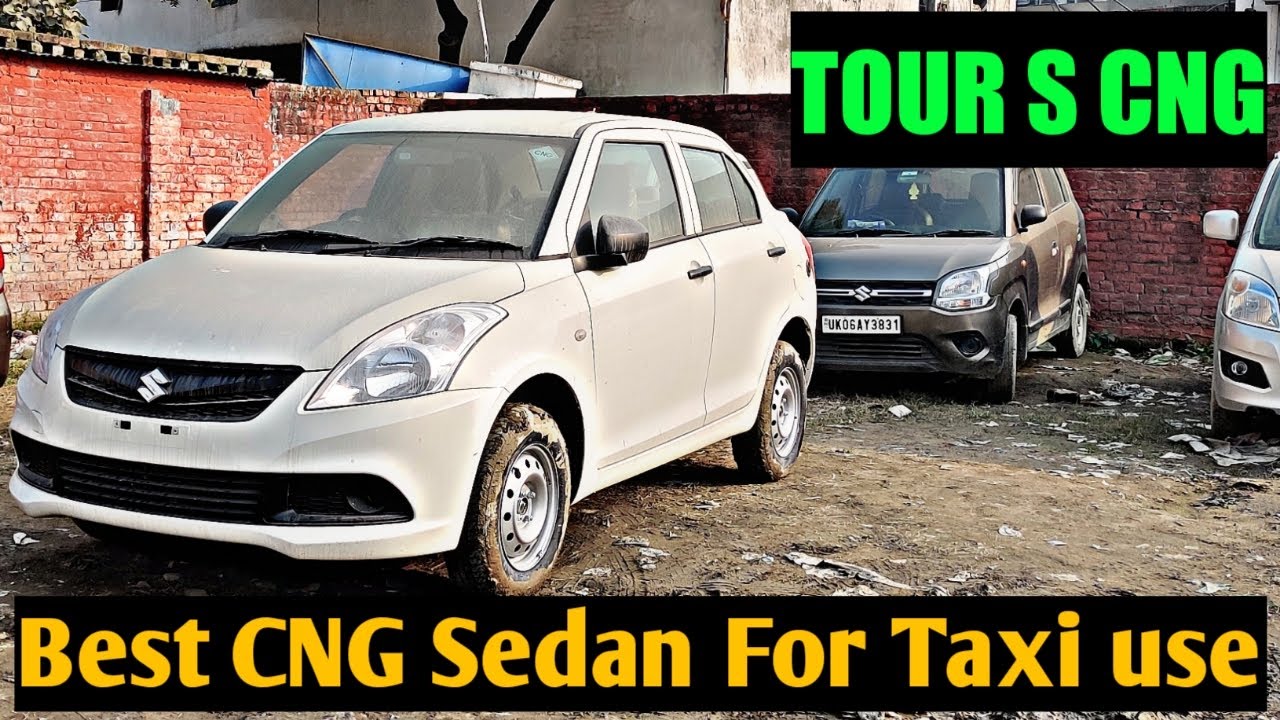 white tour cng taxi