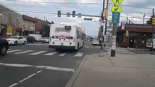 SEPTA Route 64: 2004 New Flyer DE40LF #5844H Ride