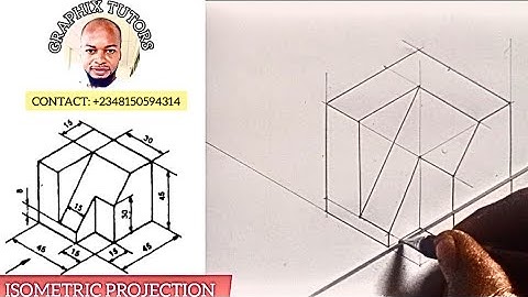 Master Isometric Projection FAST! Ultimate Guide for Engineers & Technical drawing students 