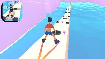 Sky Roller - Gameplay Walkthrough Level 31-35 (Android,ios Gameplay)