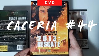 Cacería Peliculas Formato Dvd Cex