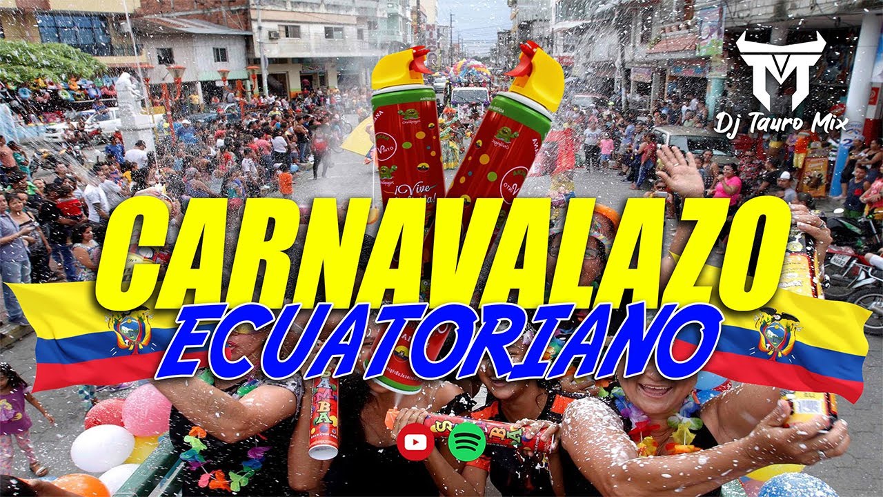 Carnavalazo 2025 🎊 Chicha Ecuatoriana | DjTauroMixEc