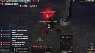 DAoC Eden, Darkness Falls Mid Entrance Fight