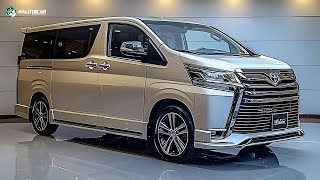 First Look! New 2025 Toyota Hiace Hybrid Revealed! - Comfortable Minivan For Your Family!