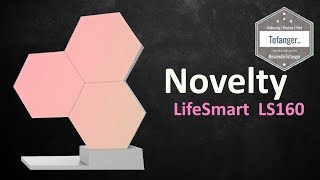 Novelty Lifesmart Cololight LS160 - quantum light - Creative Geometry panel light  smart control