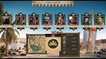Rising Tensions - Prince of the Sands - Trail of the Jackal - Stronghold Crusader DE