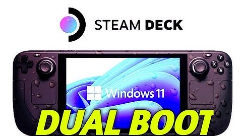 How to Dual Boot Steam Deck -  Steam Deck Dual Boot Windows ( Complete Guide ) !!!