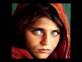 Afghan girl with the amazing eyes then  now