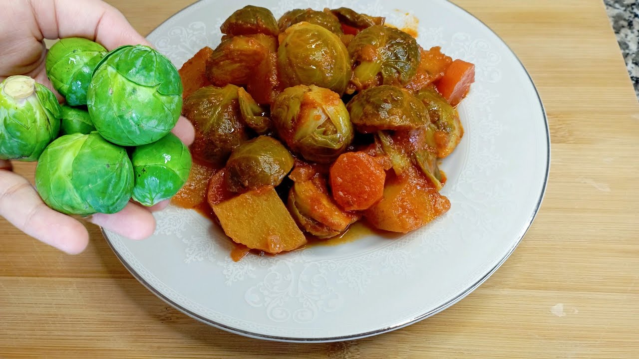 Brüksel Lahanası Tarifi❗Zeytinyağlı Enfes Yemek Tarifi???? Değişik ve Lezzetli Brüksel Lahanası Tarifi❗Zeytinyağlı Enfes Yemek Tarifi???? Değişik ve Lezzetli