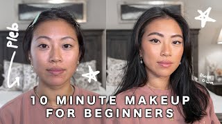 Quick and Easy Everyday Makeup Tutorial For Beginners | Key Tips + Techniques