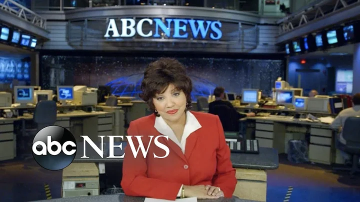How former ABC News anchor Carole Simpson broke ba...