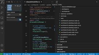 VS Code tips — Moving the explorer view to the panel or secondary side bar screenshot 1