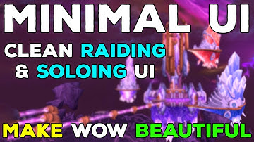 My Minimal Warlords of Draenor UI and Addons - Patch 6.2