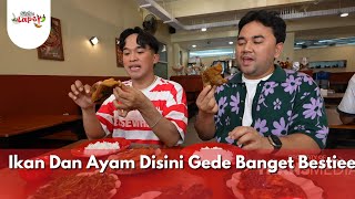 Ikan Dan Ayam Disini Gede Banget Bestiee -BIKIN LAPER(1/12/25)P3