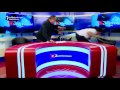 Georgian politicians fight during live tv debate