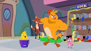 Newspaper Jobs? Eena Meena Deeka Cartoons For Kids Wildbrain Zoo