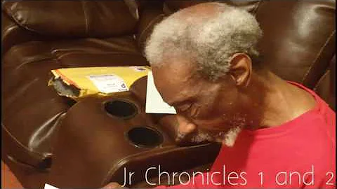 I talked to Rebecca brother! #JrChronicles1and2