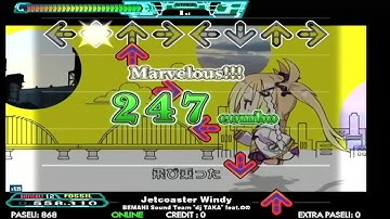 [DDR A20 PLUS] Jetcoaster Windy DDP 足12