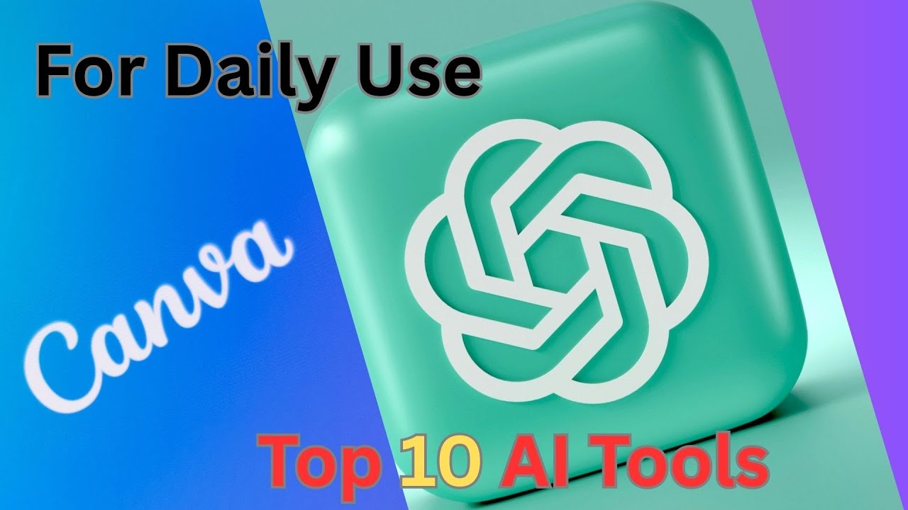 BEST 10 AI Tools To Use In 2025 🔥 - YouTube