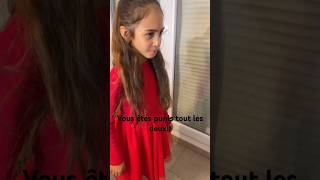 attention hidaya est faché!! shorts #kids #youtubeshorts #comedy