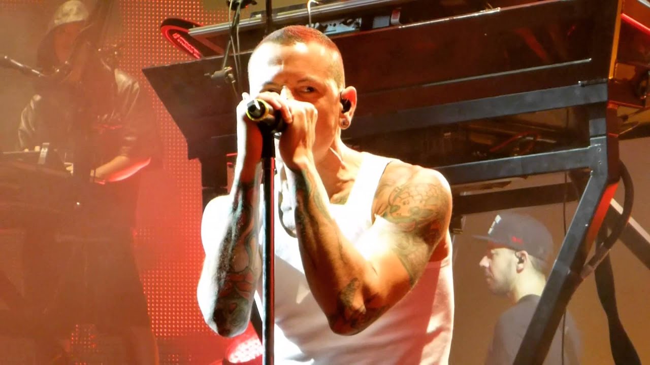 Linkin Park - Guilty All The Same [Live] - 8.30.2014 - DTE Energy Music Theatre - FRONT ROW
