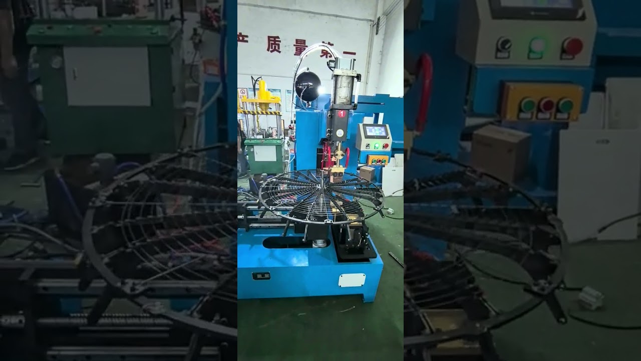 Hot Selling Fan Guard grille Welding machine factory