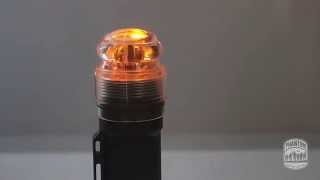 Phantom Bellabeam Amber Rotating Beacon