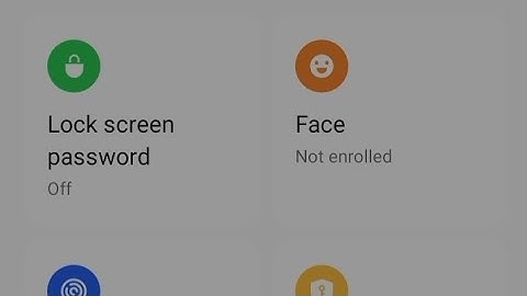 How to screen lock in oppo A17;A17 |Pattern lock kaise lagaye | Set pattern lock