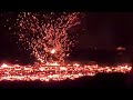 Massive lava tornadoes 💥