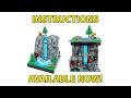 LEGO Working Waterfall Instructions AVAILABLE NOW!