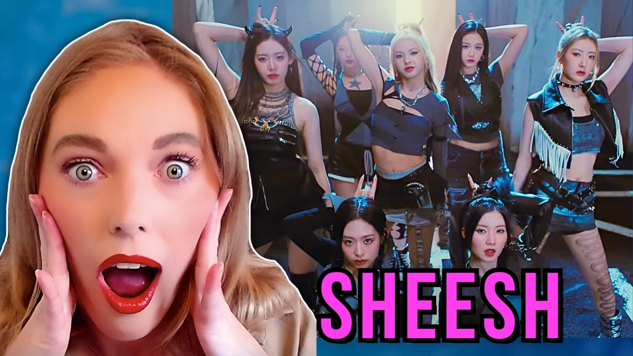 OMG!! BABYMONSTER SHEESH M/V REACTION — Never Heard Them Before!