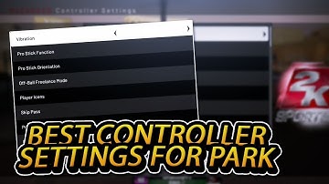 BEST CONTROLLER SETTINGS FOR NBA 2K19 MYPARK! | BEST DEFENSE AND PLAYMAKING CONTROLS
