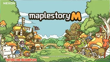 MapleStory M Gameplay (Android iOS)