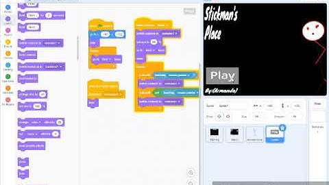 How to Make A FNAF game In Scratch Part 2 (Tutorial)